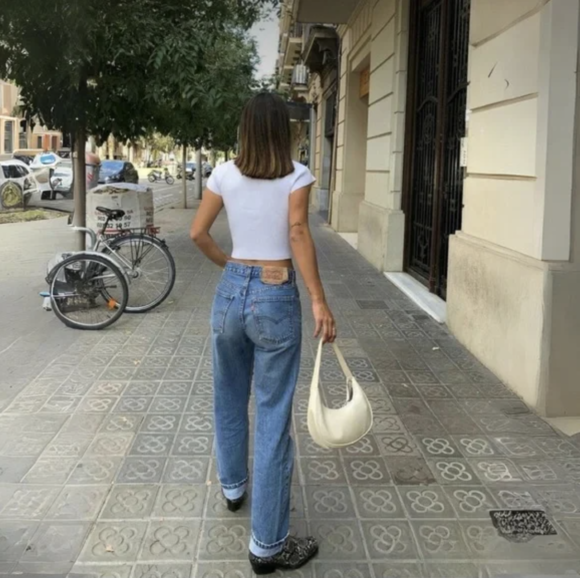 Straight Leg Jeans